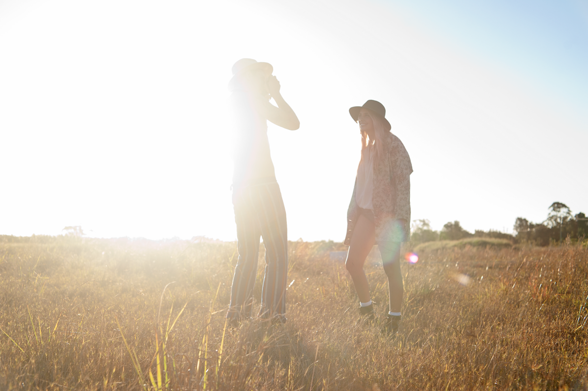 The Ratatat 100% Wool Felt Hat Chocolate - Desert to Ocean