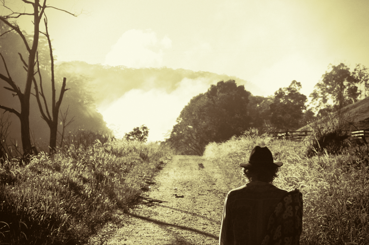 The Ratatat 100% Wool Felt Hat Chocolate - Desert to Ocean