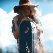 The Little Hippie 100% Wool Felt Hat