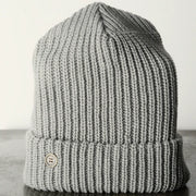 Wally Beanie Grey - Desert to Ocean