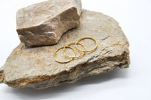 Load image into Gallery viewer, She Is Many Ring Trio Gold or Silver
