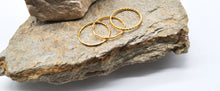 Load image into Gallery viewer, She Is Many Ring Trio Gold or Silver
