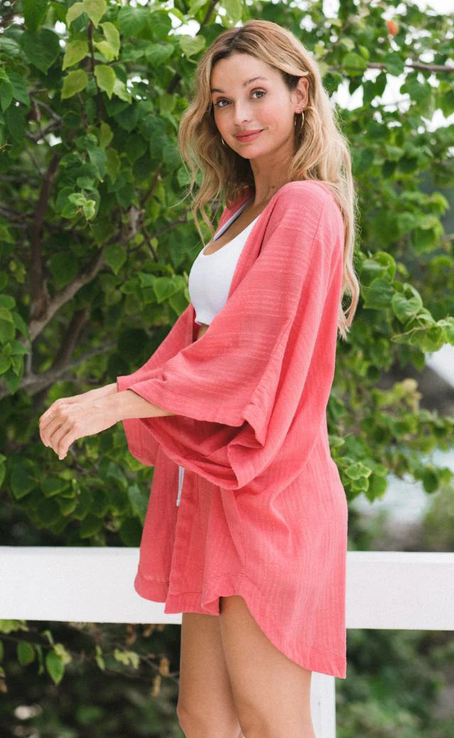 Sienna Kimono Watermelon