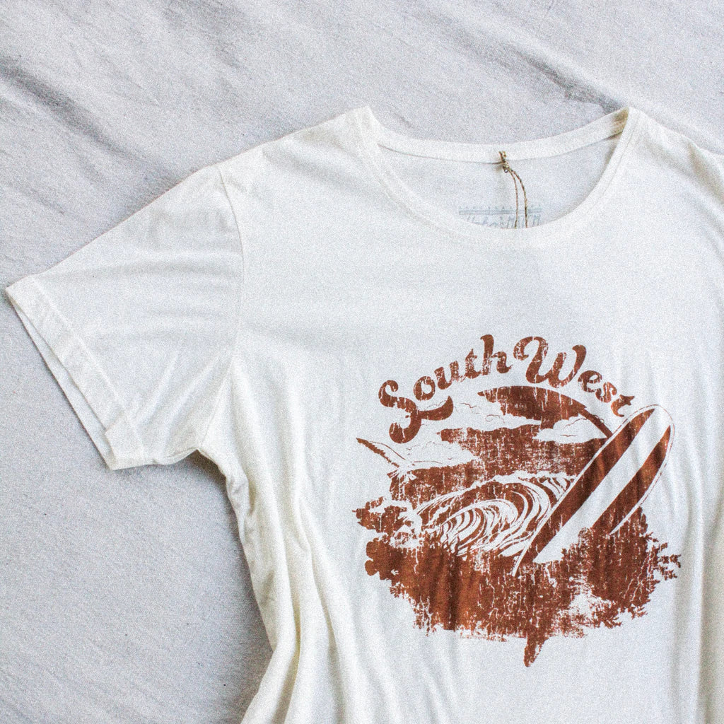Southwest Tee Unisex - Vintage White