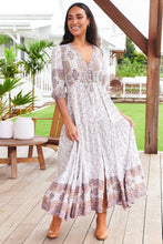 Load image into Gallery viewer, Lulu Print Tessa Maxi Dress
