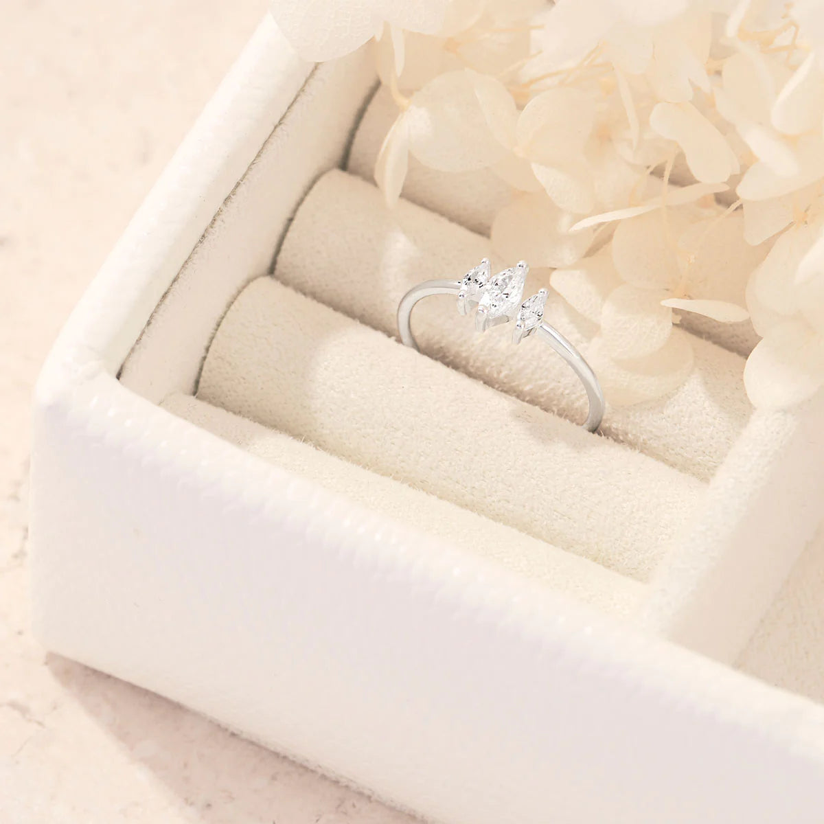 Trinity Sparkle Ring - Desert to Ocean