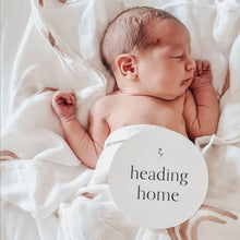 Load image into Gallery viewer, Bebe` Baby Milestone Cards
