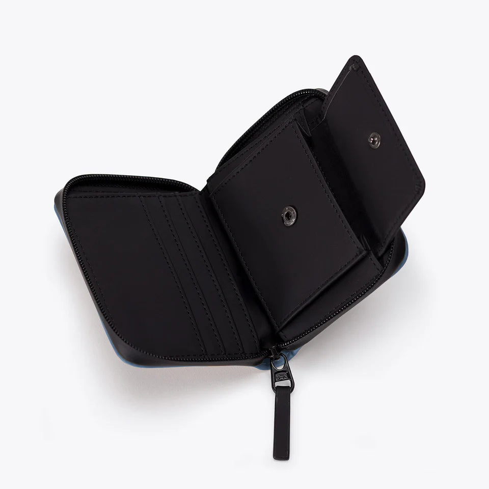 Denar Wallet Steel Blue