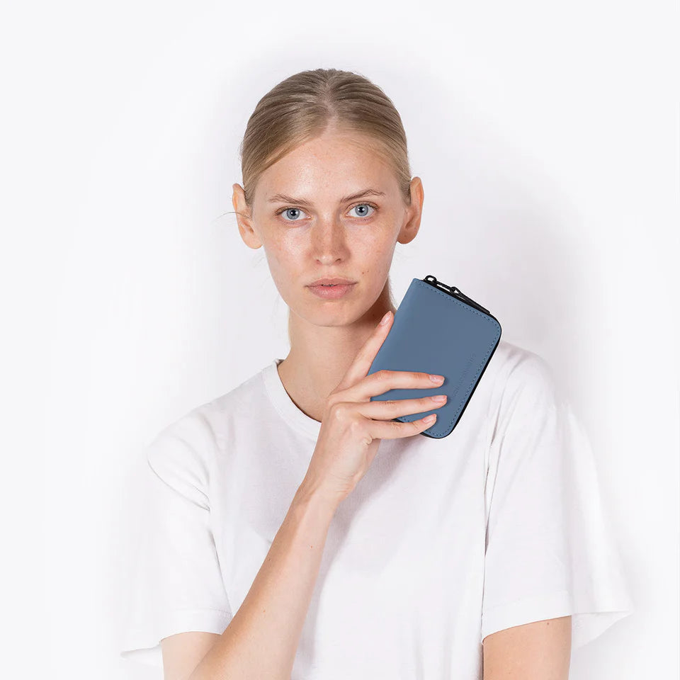 Denar Wallet Steel Blue