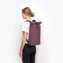 Load image into Gallery viewer, Hajo Backpack - Lotus Series - Blackberry
