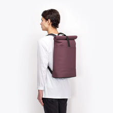Load image into Gallery viewer, Hajo Backpack - Lotus Series - Blackberry
