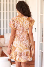 Load image into Gallery viewer, Tuscany Print Faithful Mini Dress
