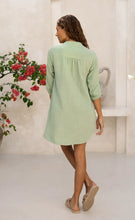 Load image into Gallery viewer, Voyager Cotton Tunic Seafoam
