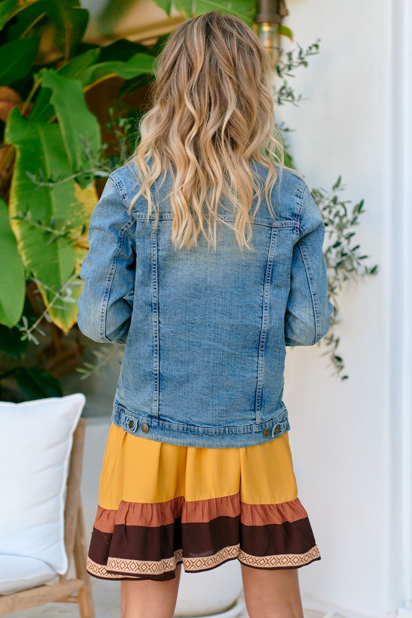 Keller Denim Jacket