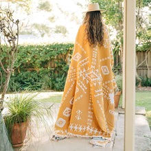 Load image into Gallery viewer, &#39;Good Day Sunshine&#39; Woven Picnic Rug/Throw
