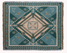 Load image into Gallery viewer, &#39;Nowhere Man&#39; Woven Picnic Rug/Throw
