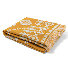 Load image into Gallery viewer, &#39;Good Day Sunshine&#39; Woven Picnic Rug/Throw
