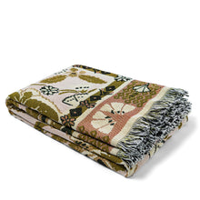 Load image into Gallery viewer, &#39;Eleanor Rigby&#39; Woven Picnic Rug/Throw
