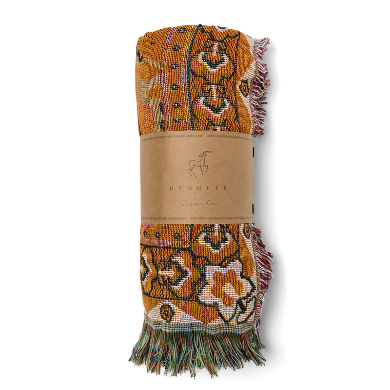 'Penny Lane' Woven Picnic Rug/Throw