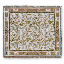 Load image into Gallery viewer, &#39;Eleanor Rigby&#39; Woven Picnic Rug/Throw
