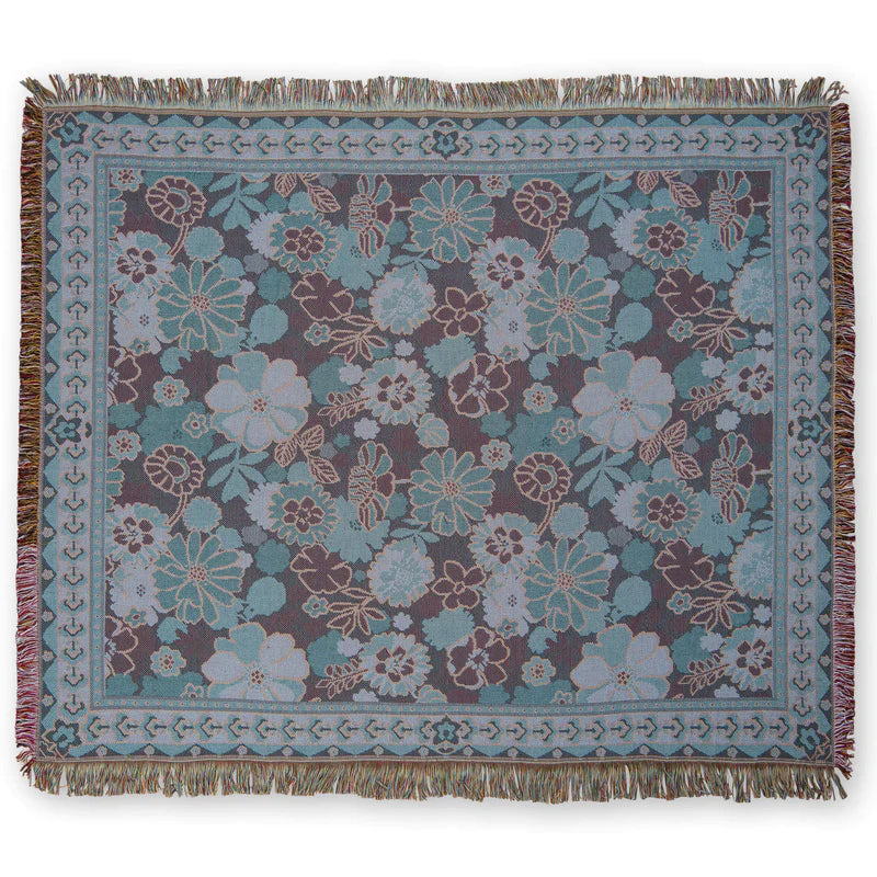 'Penny Lane' Woven Picnic Rug/Throw
