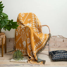 Load image into Gallery viewer, &#39;Good Day Sunshine&#39; Woven Picnic Rug/Throw
