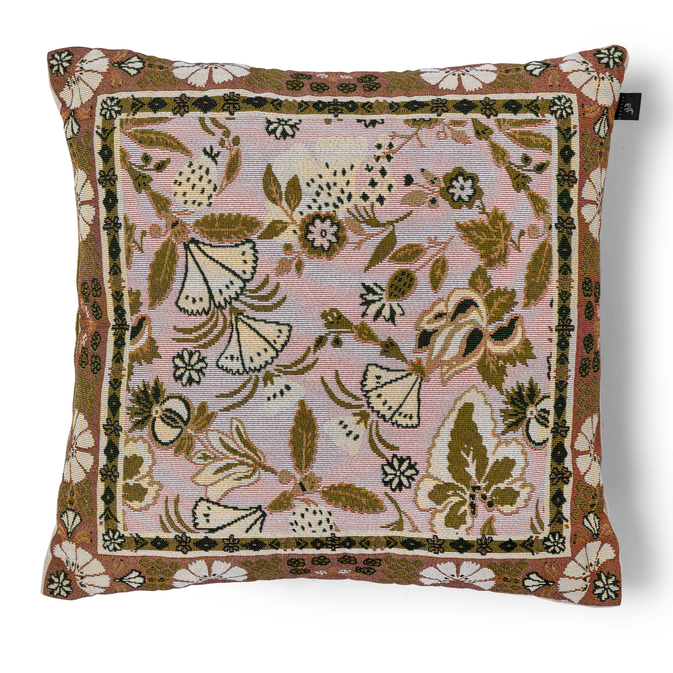 Woven Scatter Cushion Cover Eleanor Rigby 45x45cm