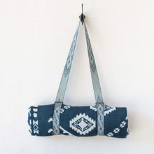 Load image into Gallery viewer, &#39;Blue Moon&#39; Woven Picnic Rug/Throw
