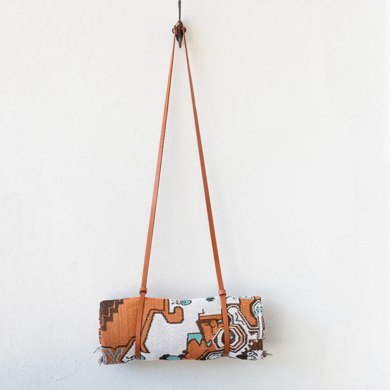 'Norwegian Wood' Woven Picnic Rug/Throw