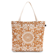 Load image into Gallery viewer, &#39;Golden Slumbers&#39; Woven Tote Bag
