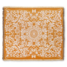 Load image into Gallery viewer, &#39;Golden Slumbers&#39; Woven Picnic Rug/Throw

