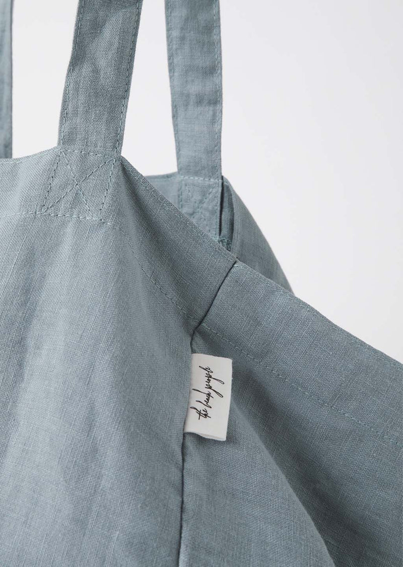 The beach cheap people linen tote