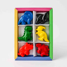 Load image into Gallery viewer, Tinta Beeswax Crayons Dino Mountain
