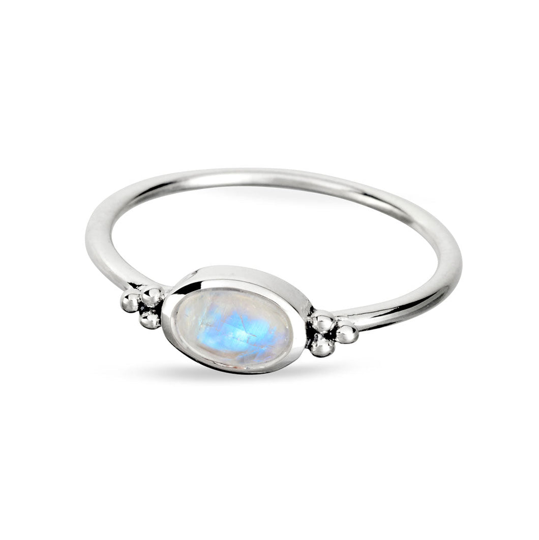 Moonstone Visionary Ring