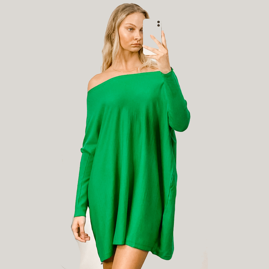 Slouch Knit Green