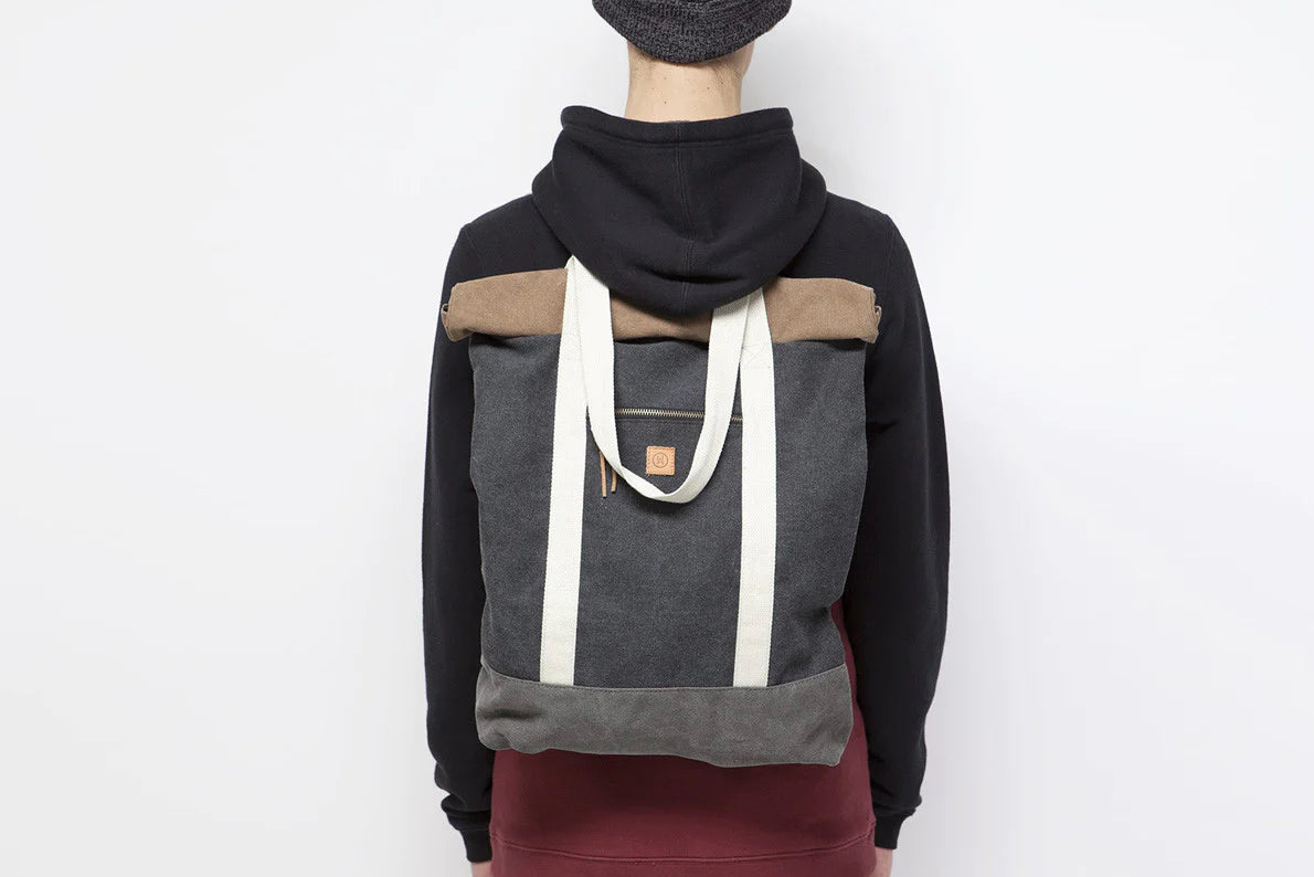 Hendrik Tote/ Backpack Black