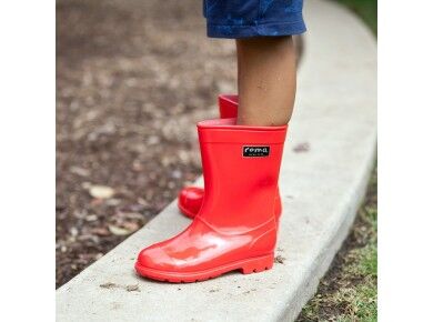 ROMA ABEL Rain Boot in Red KIDS