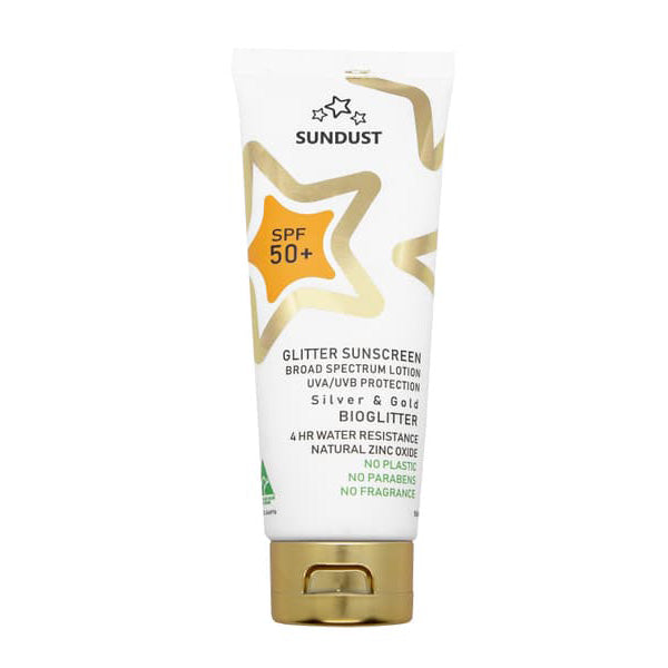 SunDust Bio Glitter Sunscreen SPF50+