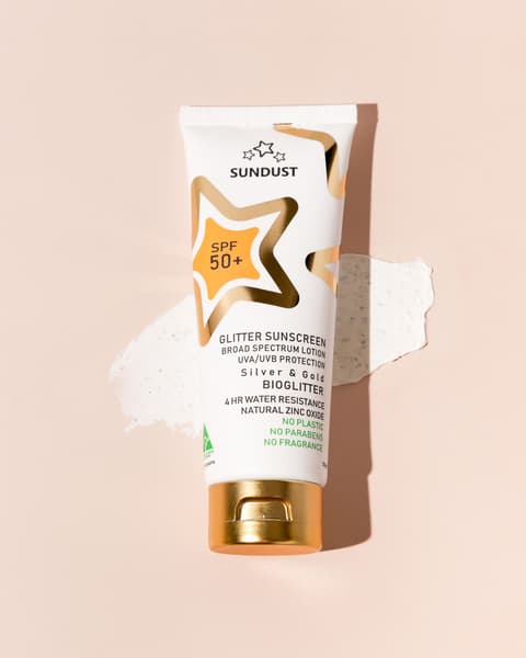 SunDust Bio Glitter Sunscreen SPF50+ - Desert to Ocean