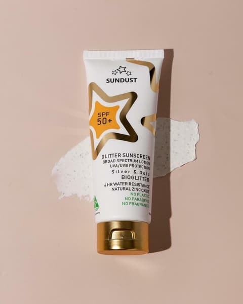 SunDust Bio Glitter Sunscreen SPF50+ - Desert to Ocean