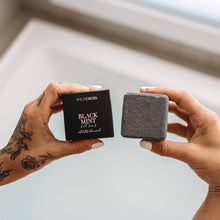 Load image into Gallery viewer, Black Mint Bath Bomb
