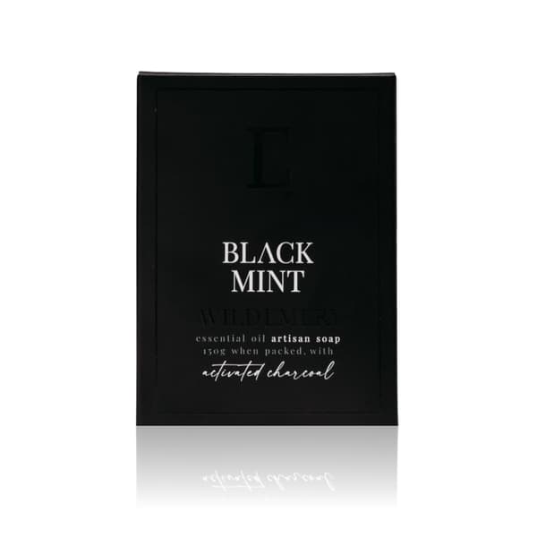 Black Mint -Natural Soap
