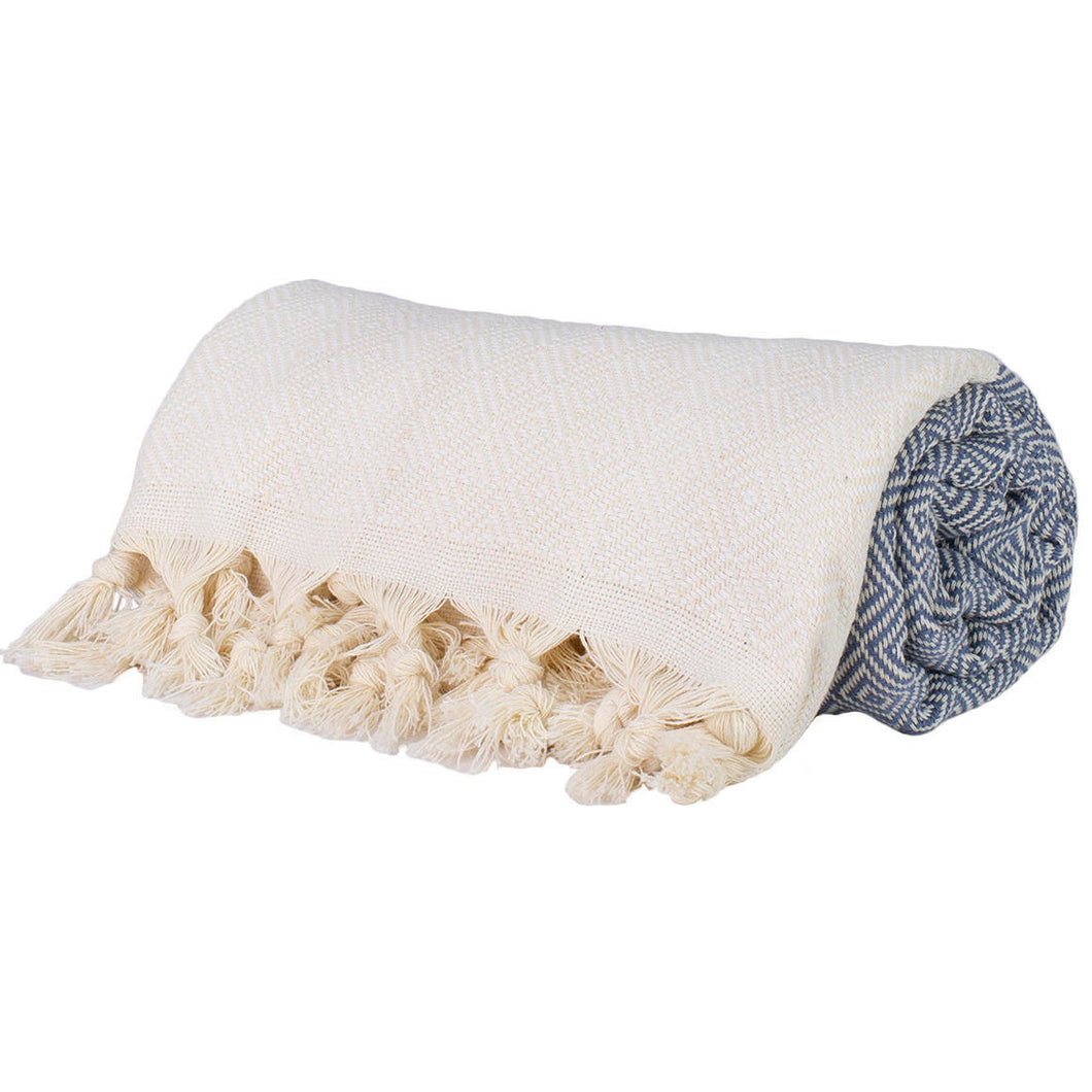 100% Cotton Turkish Beach Towel Thick - Desert to Ocean