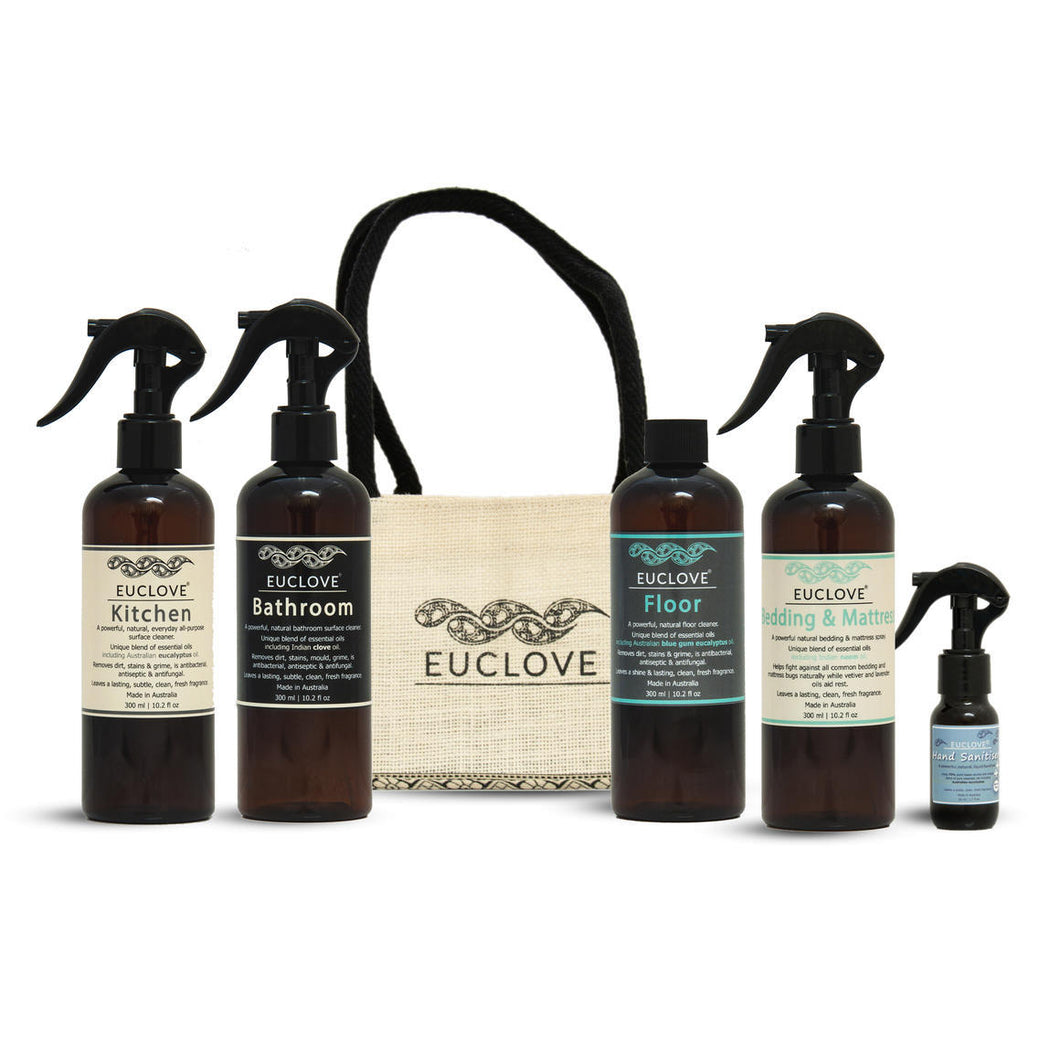 Euclove Everyday Cleaning Pack