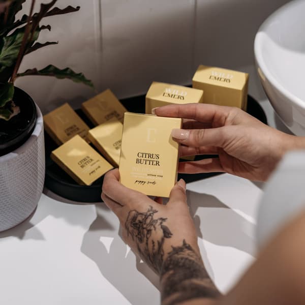 Citrus Butter -Natural Soap