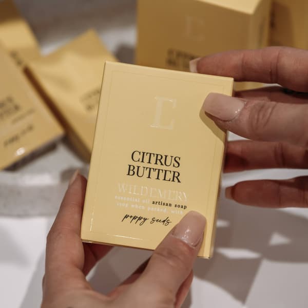 Citrus Butter -Natural Soap