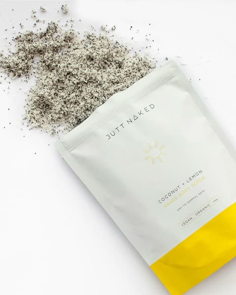 Coconut & Lemon Sugar Scrub