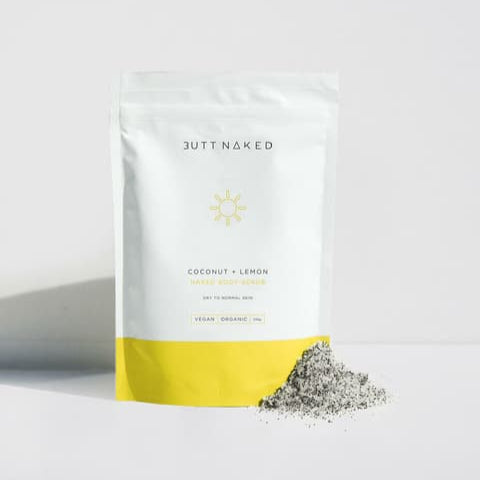 Coconut & Lemon Sugar Scrub