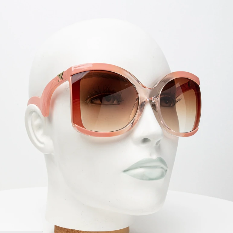 Dalida Pink Sunglasses