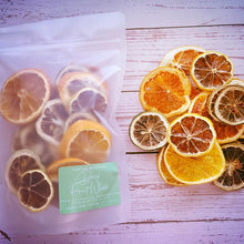 Load image into Gallery viewer, Dried Citrus Wheels - Orange, Lemon &amp; Lime
